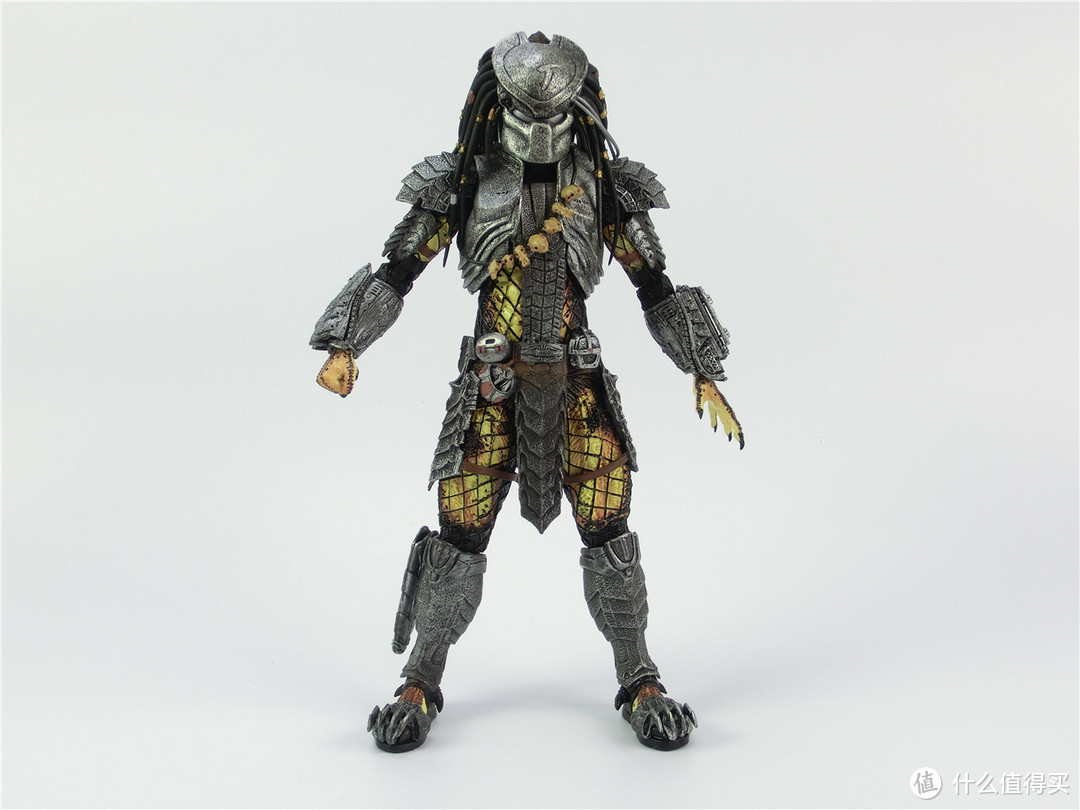 neca异形大战铁血战士刀疤晒单