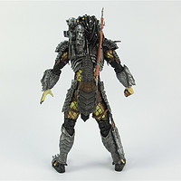 NECA 异形大战铁血战士 刀疤使用总结(肩炮|长矛|骨刀|腕刀|飞镖)