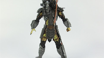 NECA 异形大战铁血战士 刀疤使用总结(肩炮|长矛|骨刀|腕刀|飞镖)