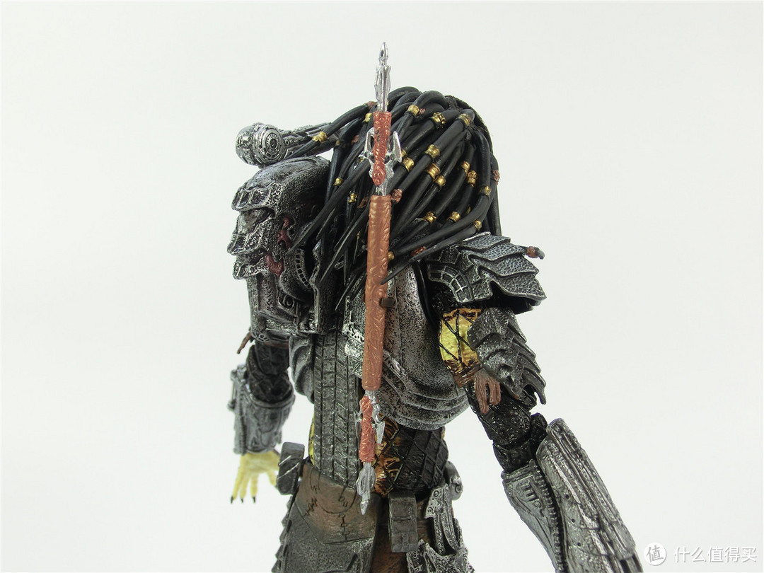 neca 異形大戰鐵血戰士 刀疤 曬單