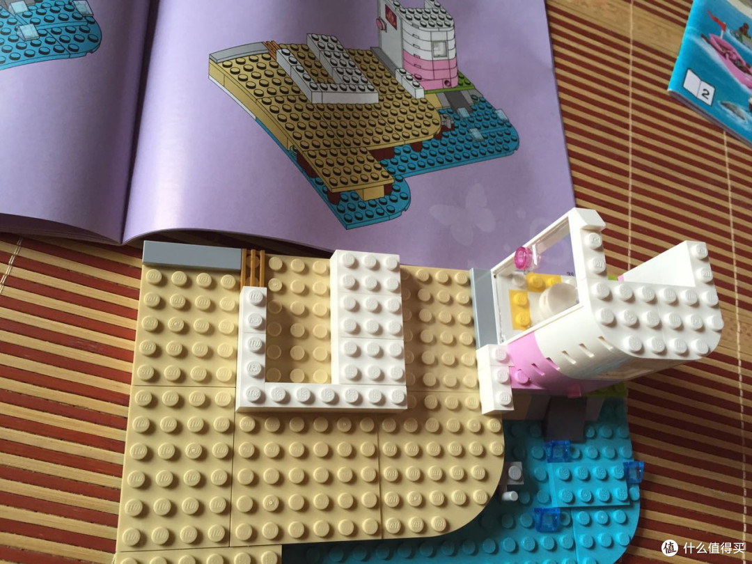 租个乐高玩:LEGO 乐高 41094 心湖城灯塔