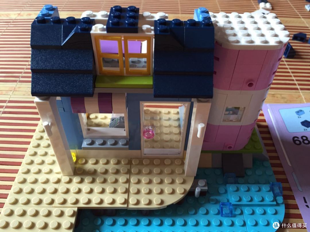 租个乐高玩:LEGO 乐高 41094 心湖城灯塔