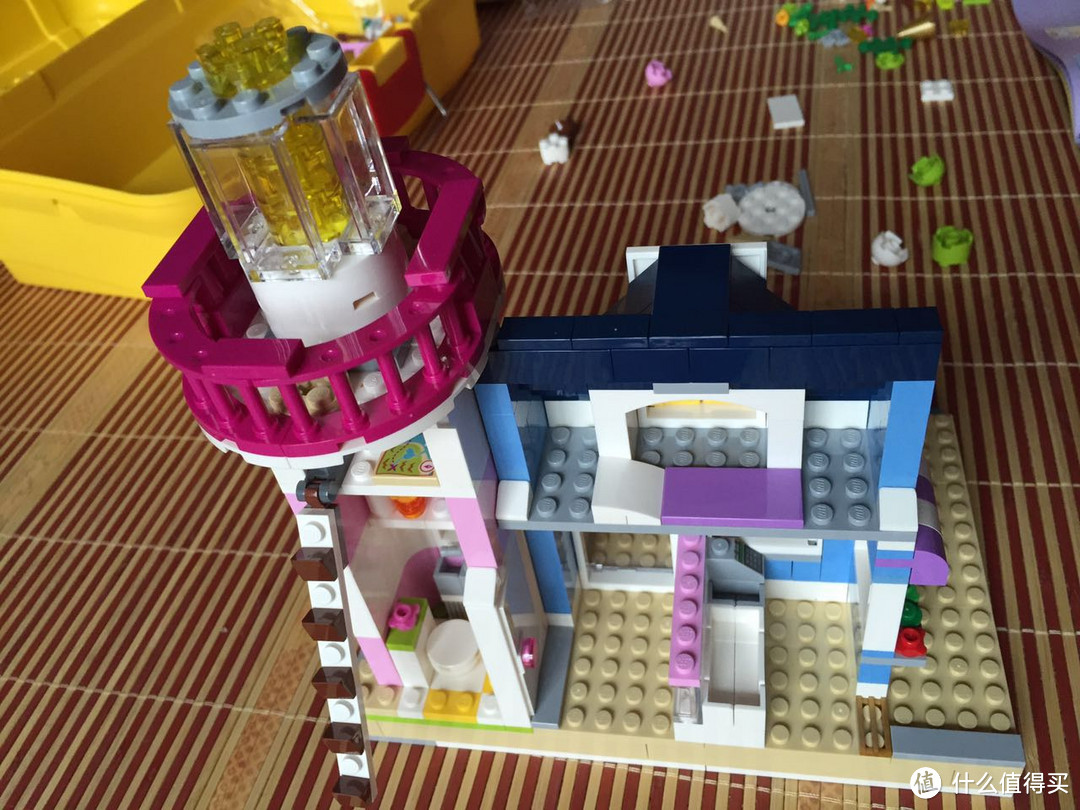 租个乐高玩：LEGO 乐高 41094 心湖城灯塔