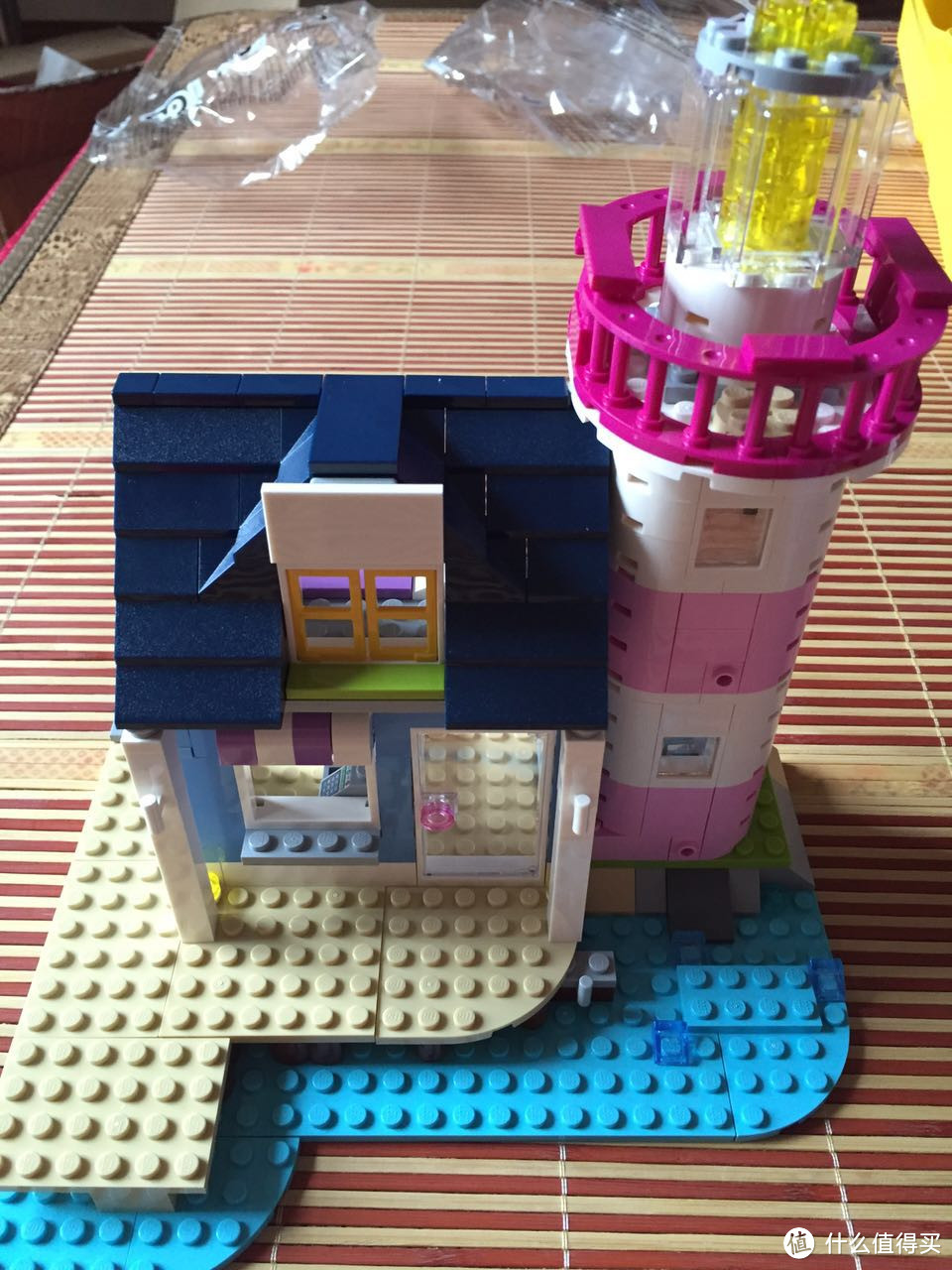 租个乐高玩:LEGO 乐高 41094 心湖城灯塔