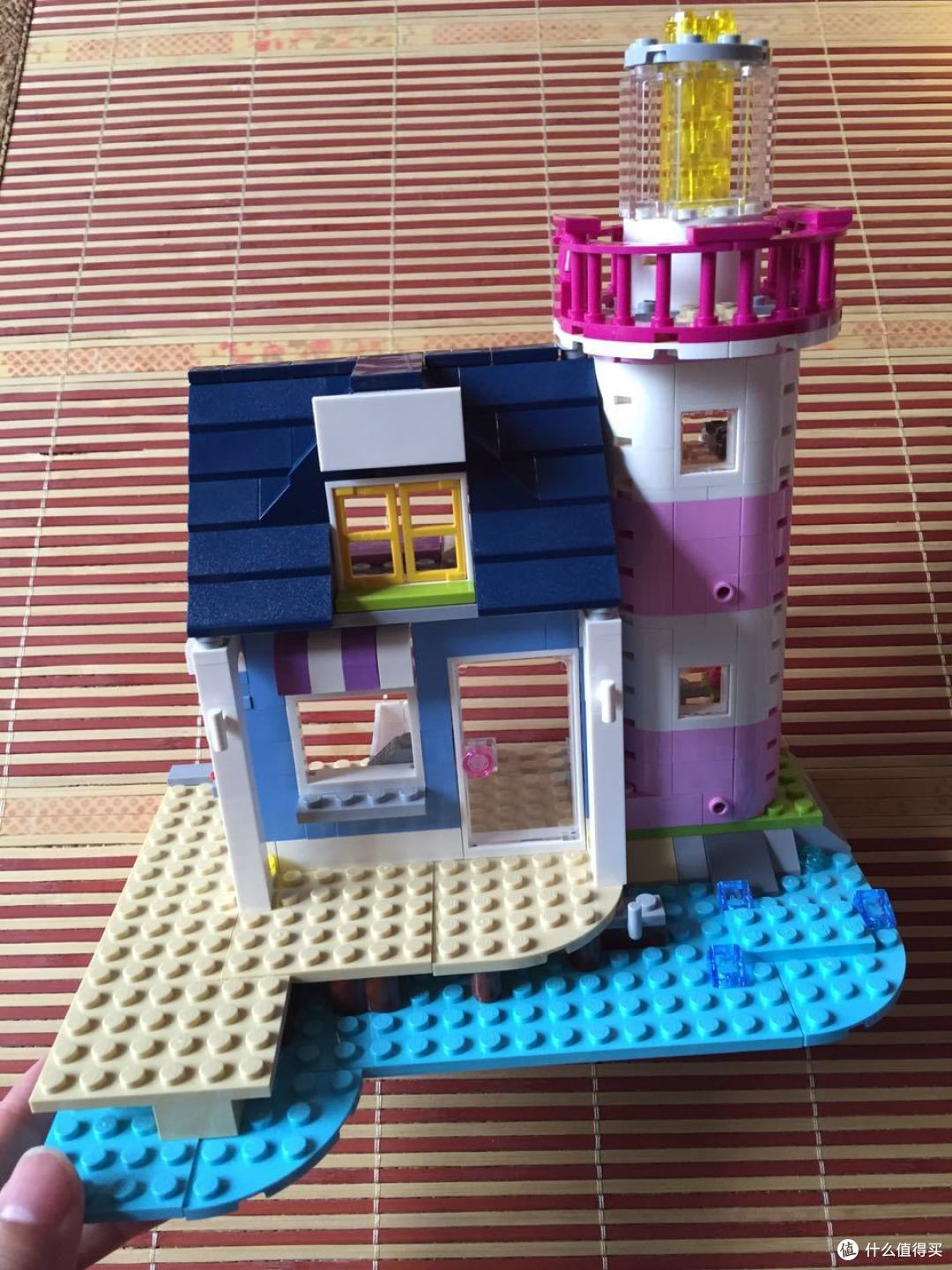 租个乐高玩:LEGO 乐高 41094 心湖城灯塔