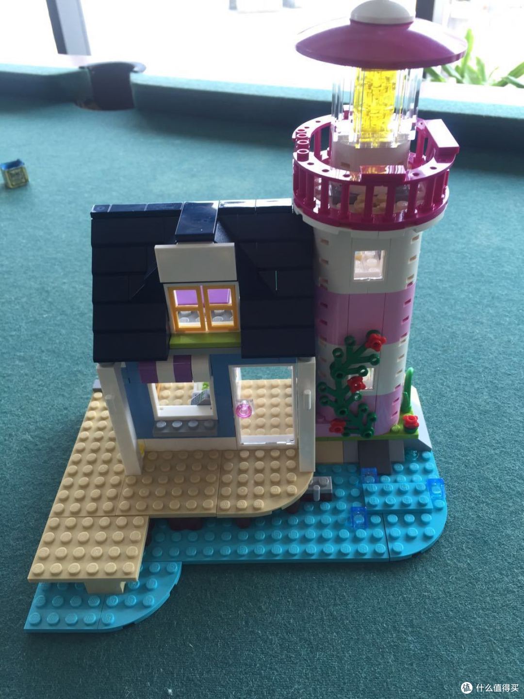 租个乐高玩:LEGO 乐高 41094 心湖城灯塔