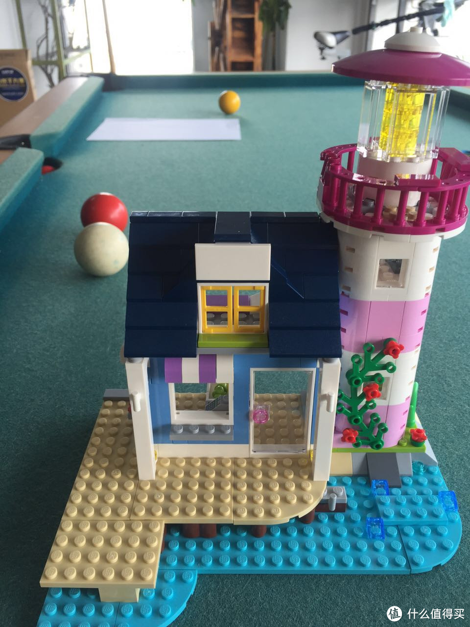 租个乐高玩:LEGO 乐高 41094 心湖城灯塔