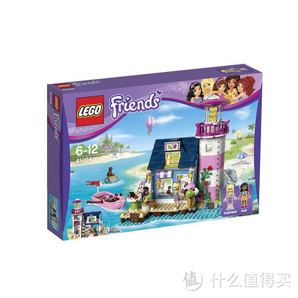 租个乐高玩：LEGO 乐高 41094 心湖城灯塔