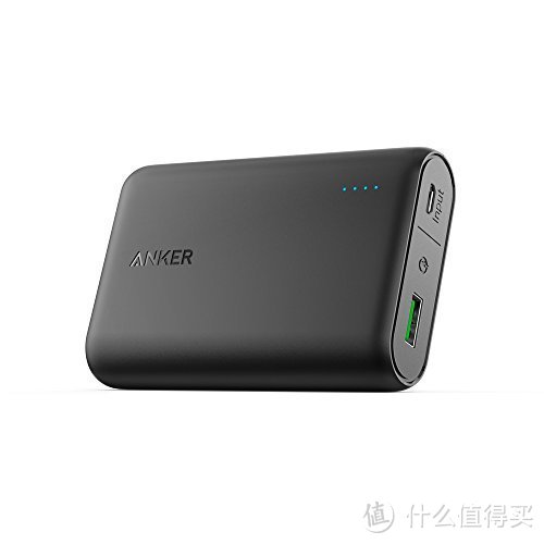 #本站首晒# 给小米5找个好伴侣 — Anker A1264 QC3.0移动电源 测试