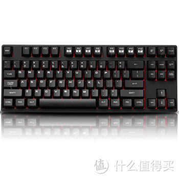 我的第二个机械键盘——CoolerMaster 酷冷至尊 烈焰枪87 红轴 机械键盘