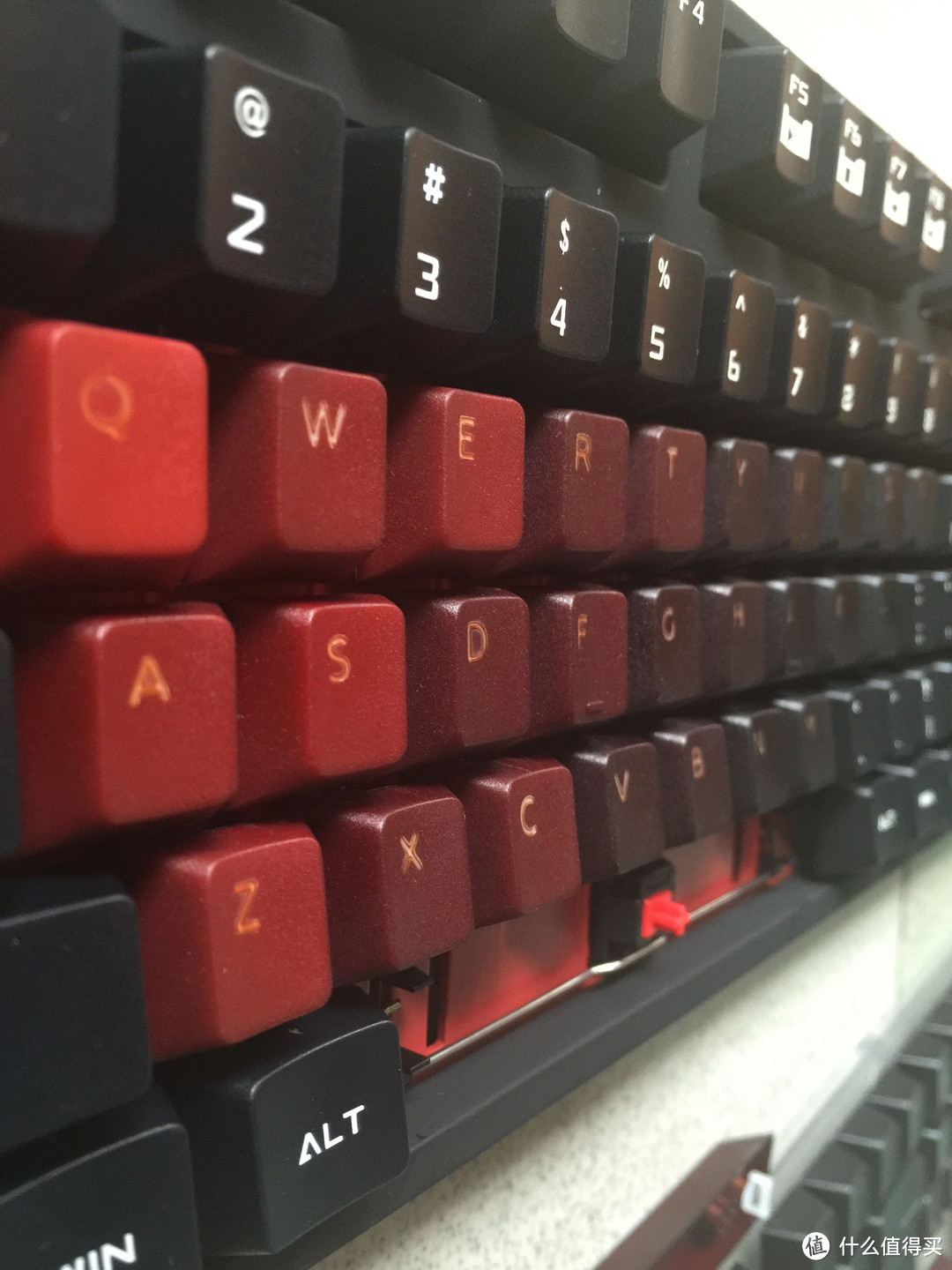 我的第二个机械键盘——CoolerMaster 酷冷至尊 烈焰枪87 红轴 机械键盘