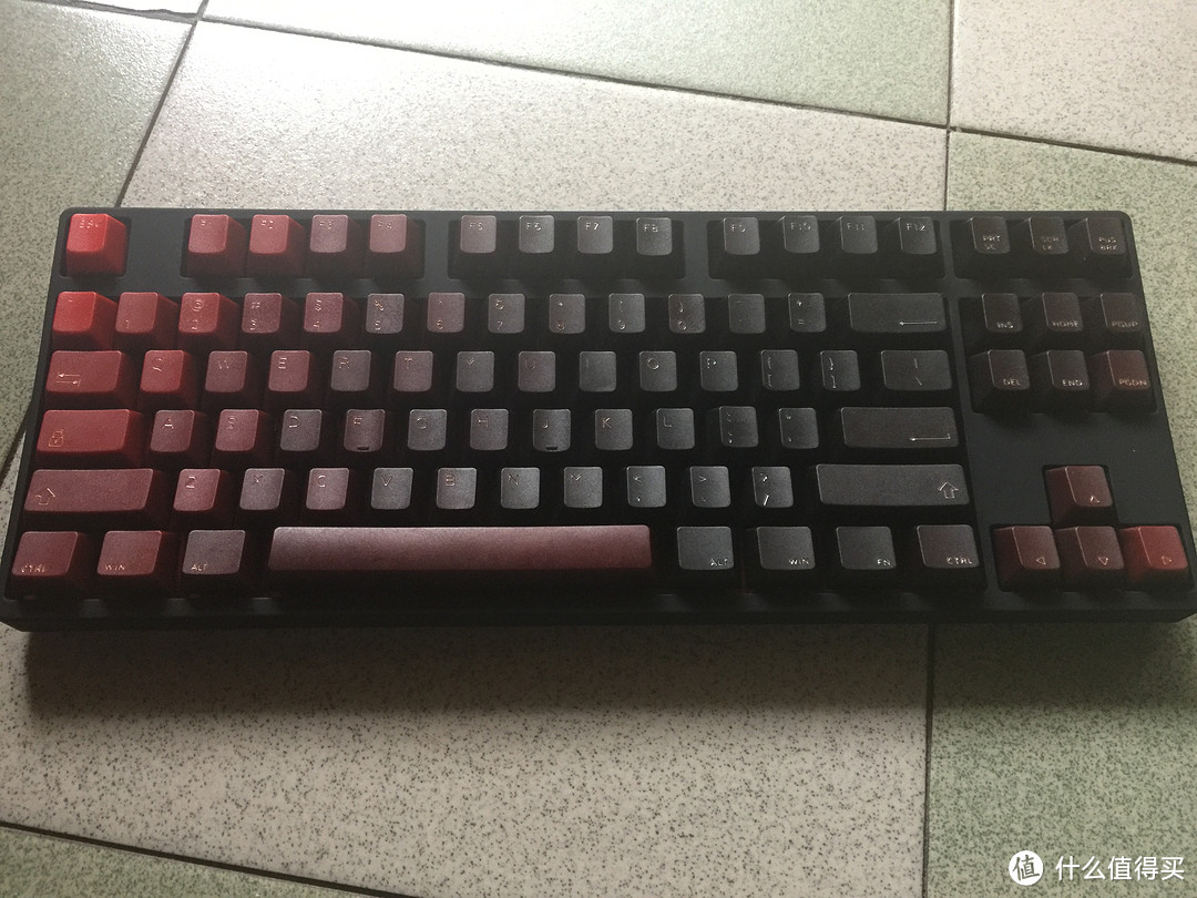 我的第二个机械键盘——CoolerMaster 酷冷至尊 烈焰枪87 红轴 机械键盘