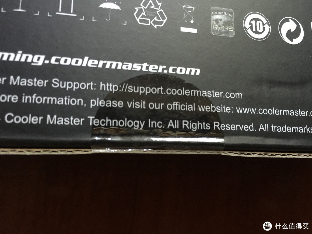 我的第二个机械键盘——CoolerMaster 酷冷至尊 烈焰枪87 红轴 机械键盘