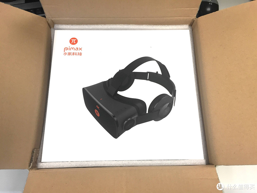 小派 4K VR头显 开箱