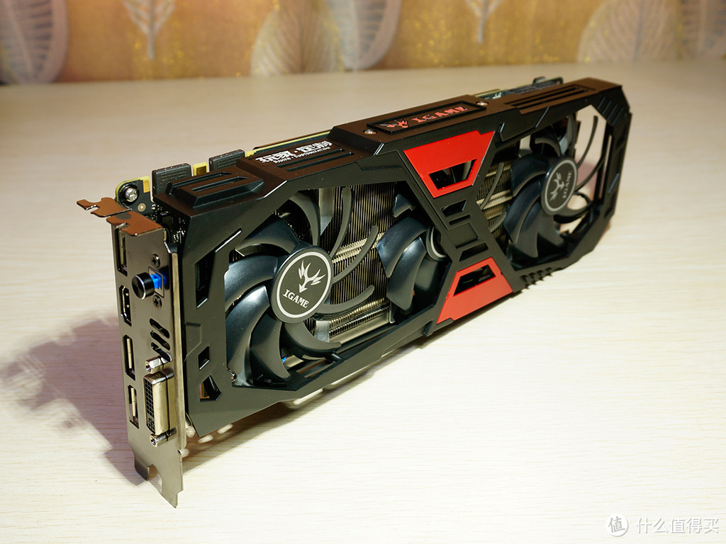 #我的显卡#死在沙滩上Colorful 七彩虹 iGame980Ti  烈焰战神X-6GD5 1216/7010MHz  显卡 纪念性评测