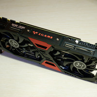 七彩虹 iGame980Ti 烈焰战神X-6GD5 1216/7010MHz 显卡外观展示(风扇|接口|背板)