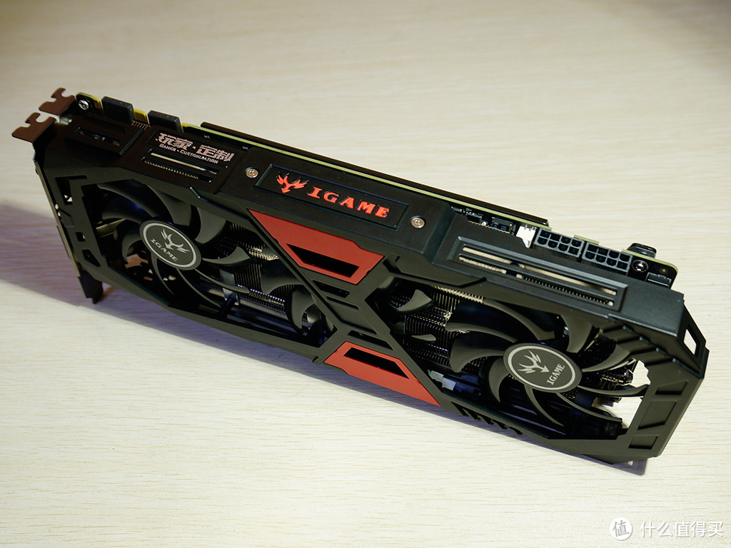 #我的显卡#死在沙滩上Colorful 七彩虹 iGame980Ti  烈焰战神X-6GD5 1216/7010MHz  显卡 纪念性评测