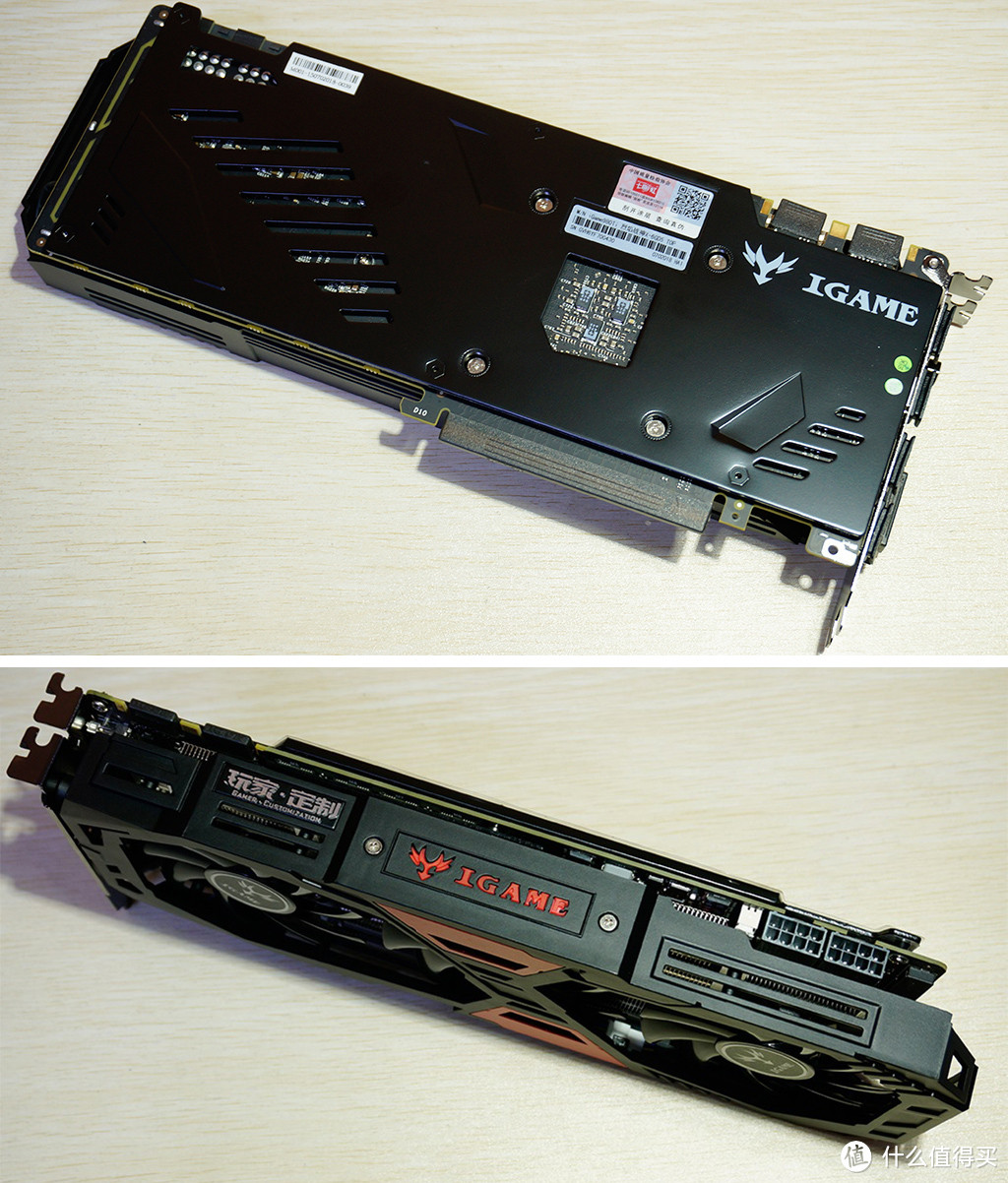 #我的显卡#死在沙滩上Colorful 七彩虹 iGame980Ti  烈焰战神X-6GD5 1216/7010MHz  显卡 纪念性评测