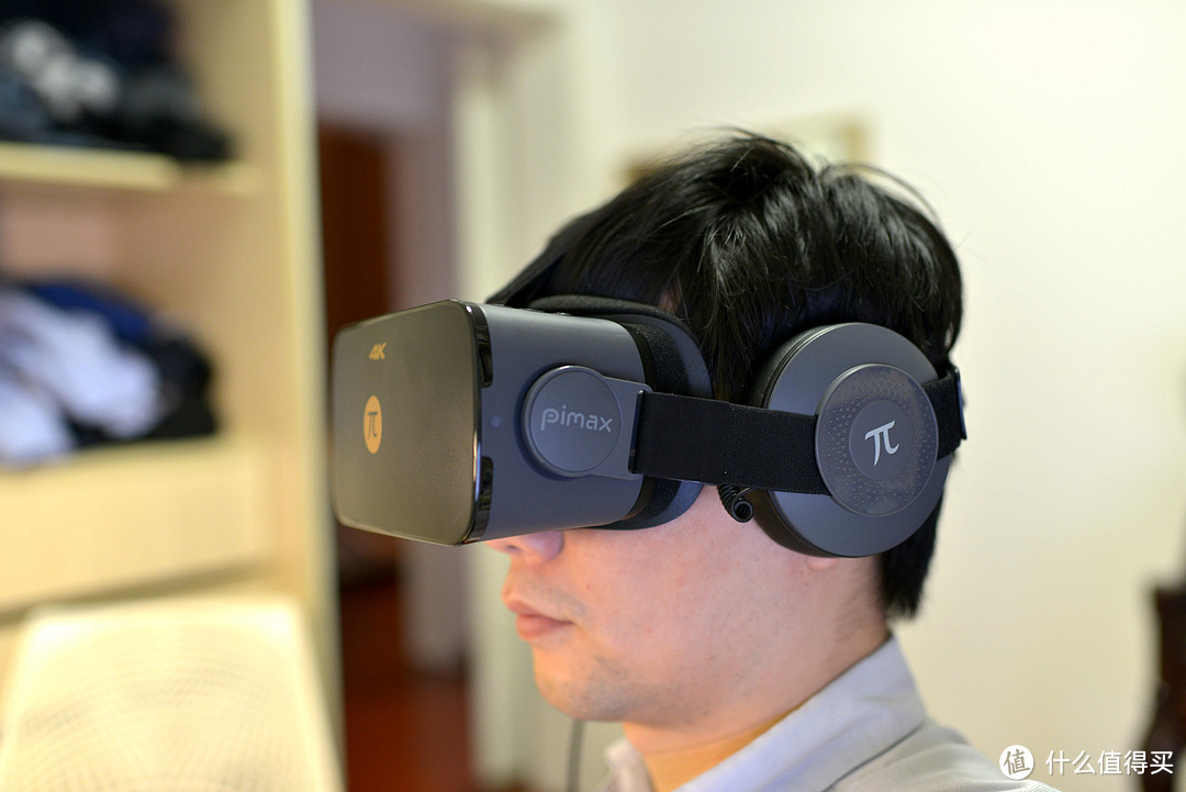 #本站首晒# 国产VR怎么样 — 小派 4K VR头显 开箱试用