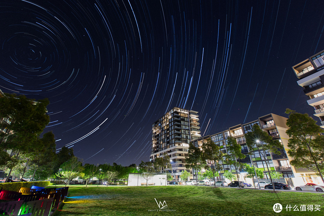 行走的夜悉尼