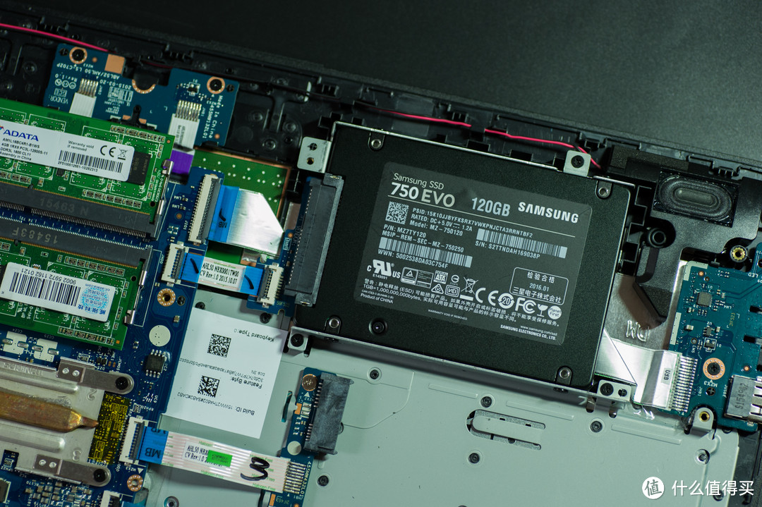 迎接TLC颗粒的SSD时代——HP 惠普 15q-aj006tx 笔记本电脑加装三星750 EVO固态硬盘