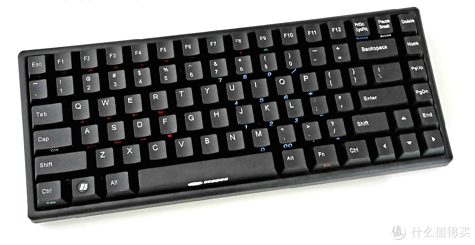 紧凑与功能的极致平衡：Noppoo Choc 84 Mini 青轴 机械键盘 使用体验