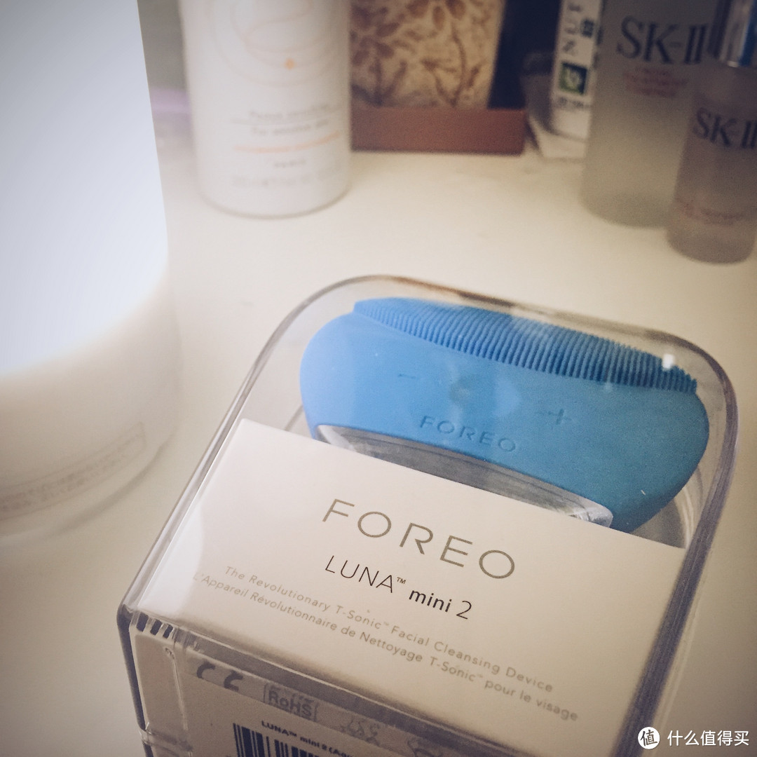 #原创新人#尴尬癌犯了的Foreo Luna Mini 2 洁面仪