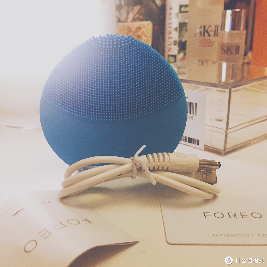 #原创新人#尴尬癌犯了的Foreo Luna Mini 2 洁面仪