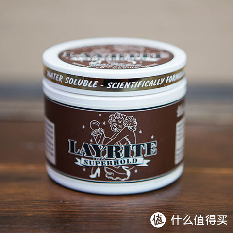 美式发油之我见——Layrite Super hold Pomade