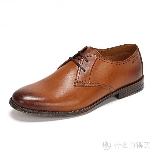 英亚购入：Clarks Hawkley Walk 男款真皮德比鞋 晒单