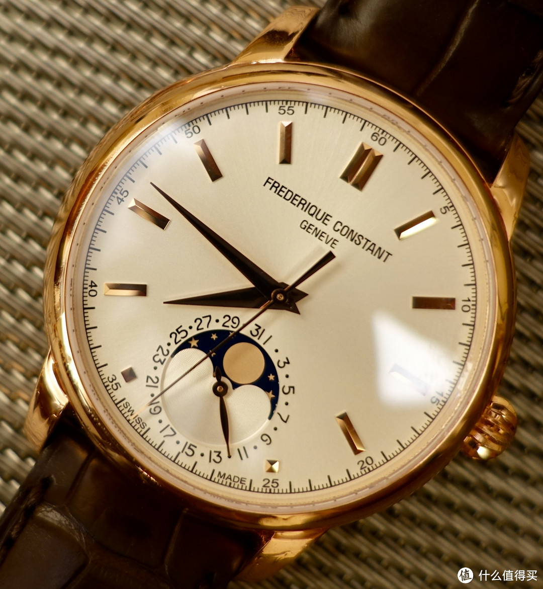 入手简评 Frederique Constant 康斯登 FC-715V4H4