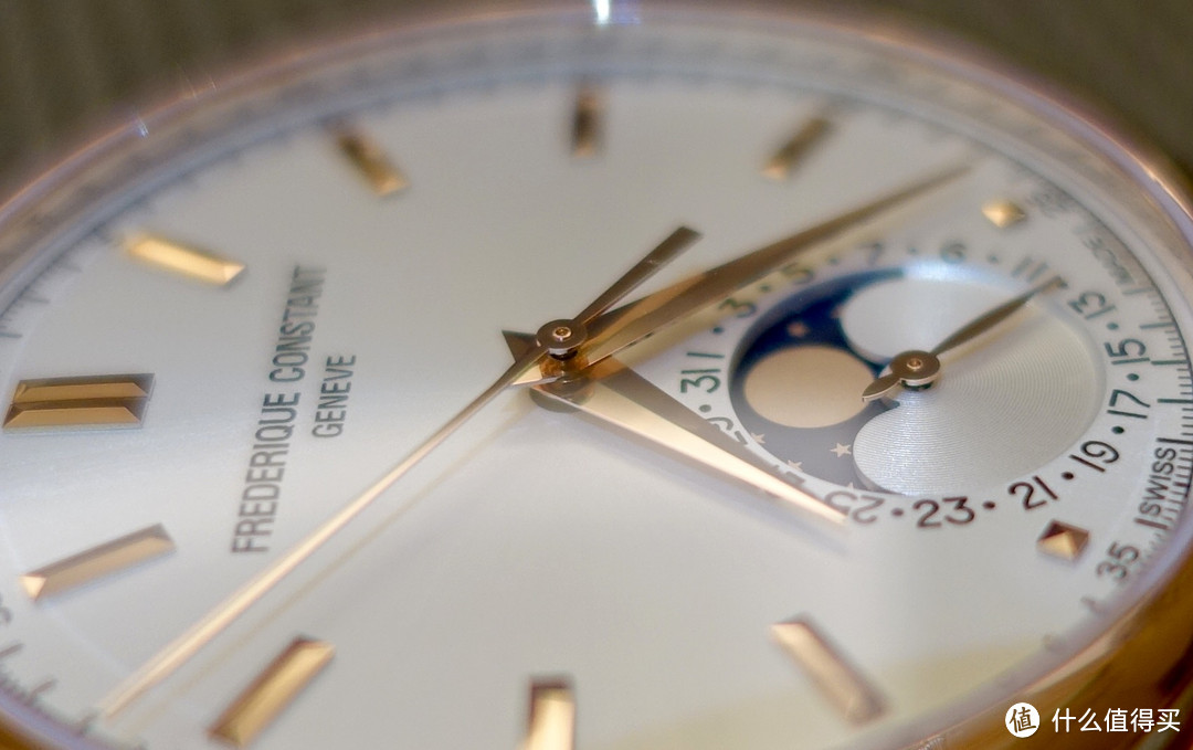 入手简评 Frederique Constant 康斯登 FC-715V4H4