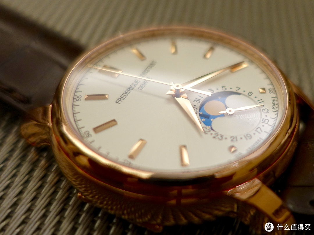 入手简评 Frederique Constant 康斯登 FC-715V4H4