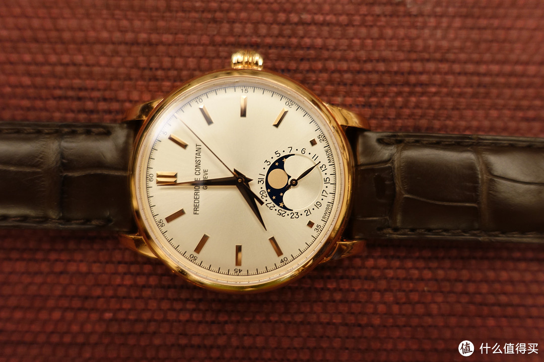 入手简评 Frederique Constant 康斯登 FC-715V4H4