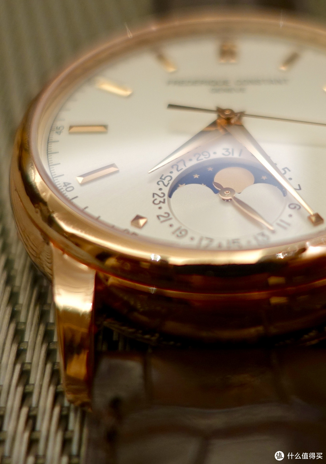 入手简评 Frederique Constant 康斯登 FC-715V4H4