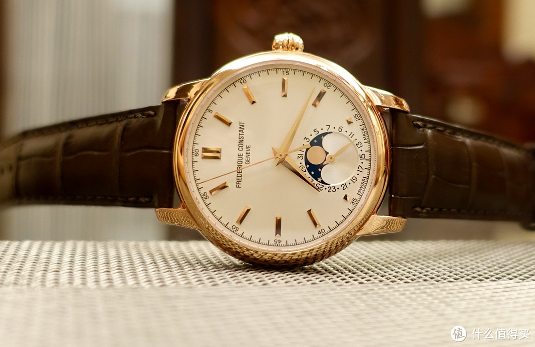 入手简评 Frederique Constant 康斯登 FC-715V4H4