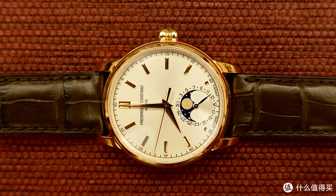 入手简评 Frederique Constant 康斯登 FC-715V4H4