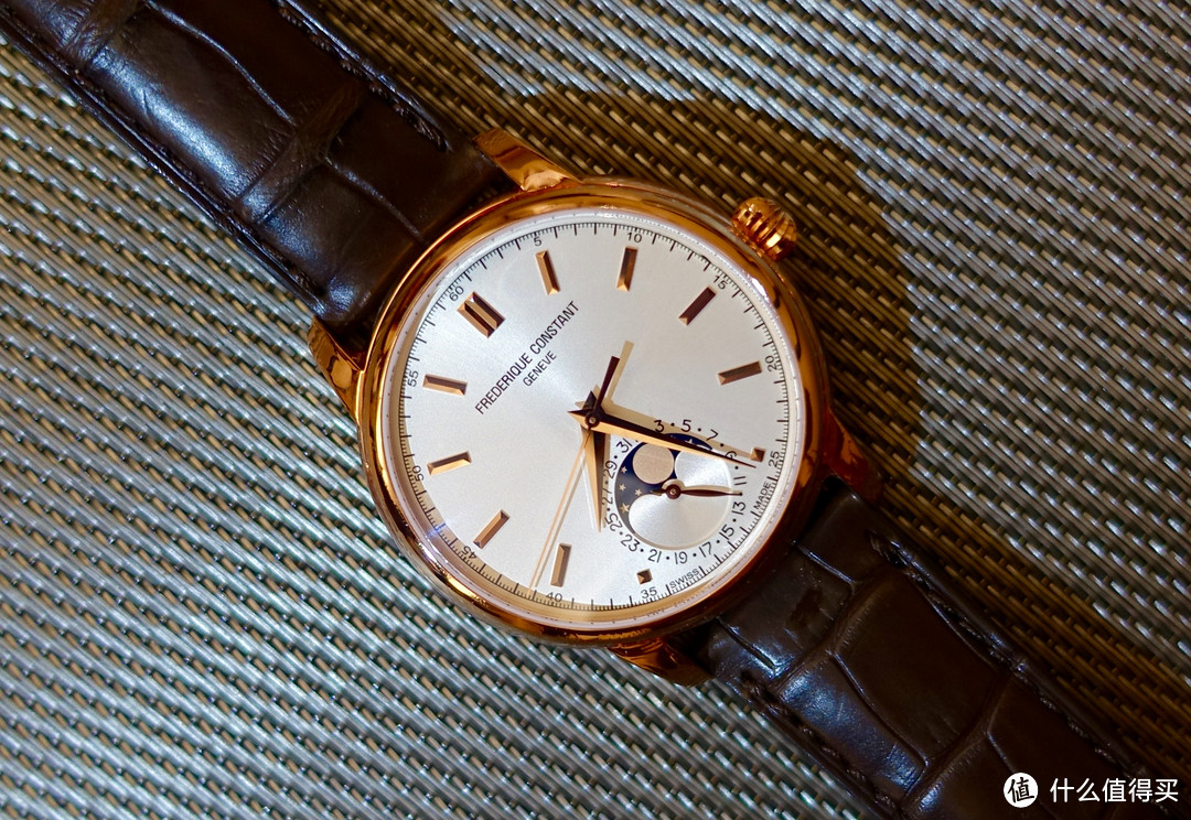 入手简评 Frederique Constant 康斯登 FC-715V4H4