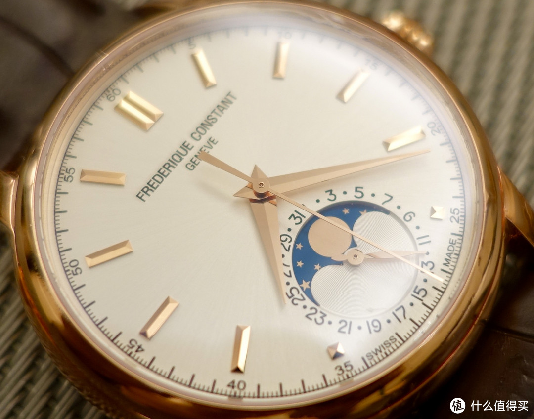 入手简评 Frederique Constant 康斯登 FC-715V4H4