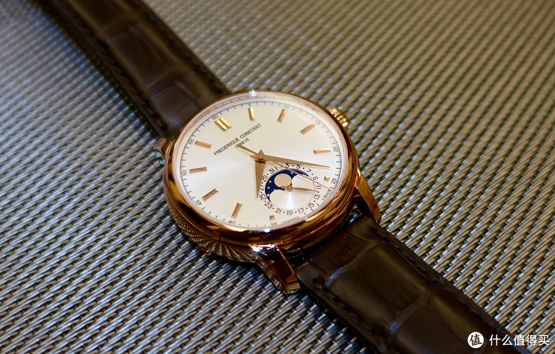 入手简评 Frederique Constant 康斯登 FC-715V4H4