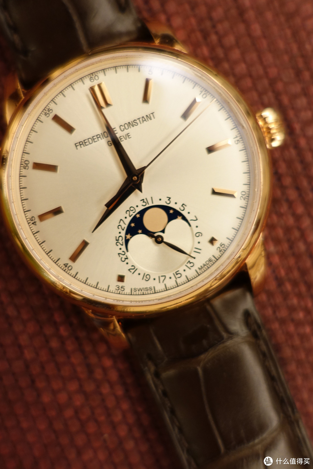 入手简评 Frederique Constant 康斯登 FC-715V4H4