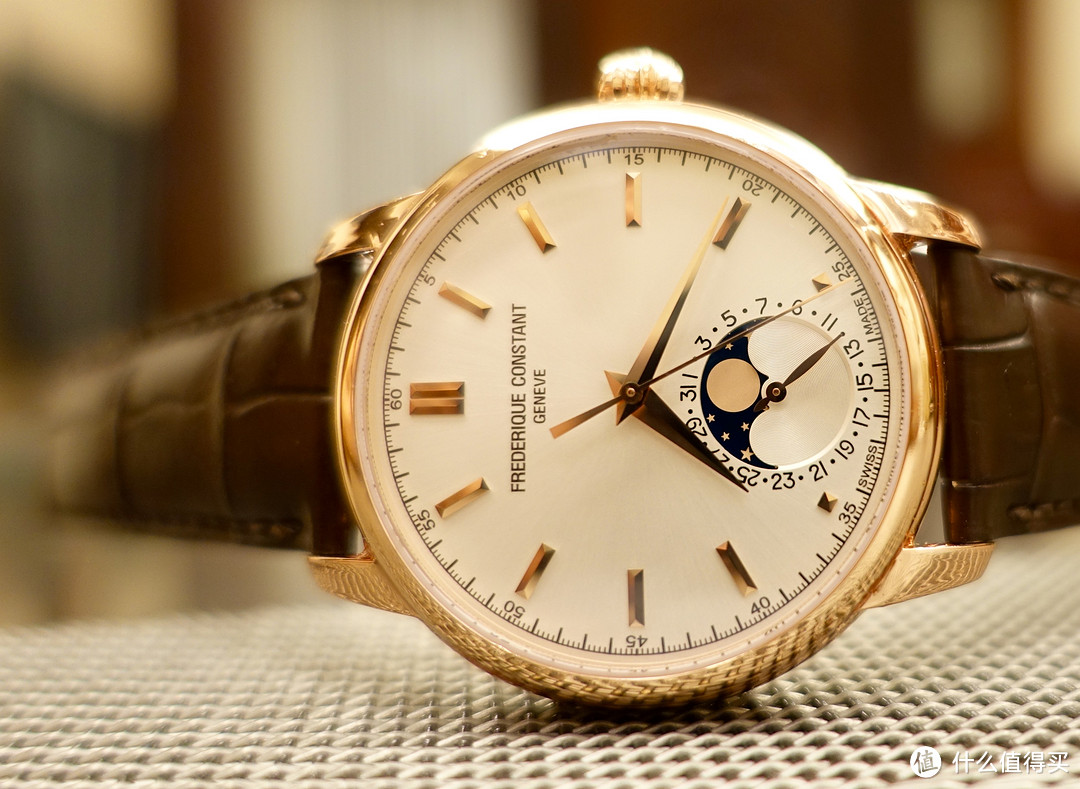 入手简评 Frederique Constant 康斯登 FC-715V4H4