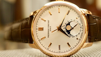 入手简评 Frederique Constant 康斯登 FC-715V4H4