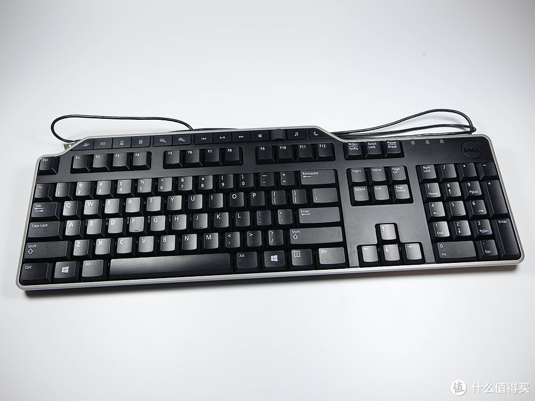 DELL 戴尔 KB522 薄膜键盘_键盘_什么值得买