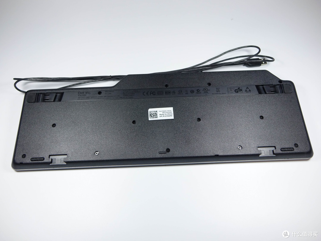 DELL 戴尔 KB522 薄膜键盘_键盘_什么值得买