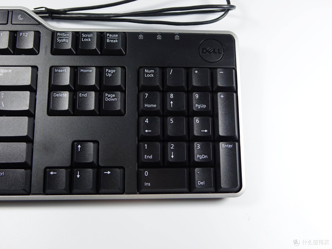 DELL 戴尔 KB522 薄膜键盘_键盘_什么值得买