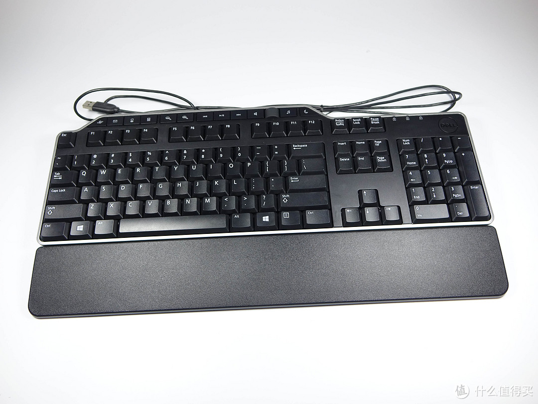 DELL 戴尔 KB522 薄膜键盘_键盘_什么值得买