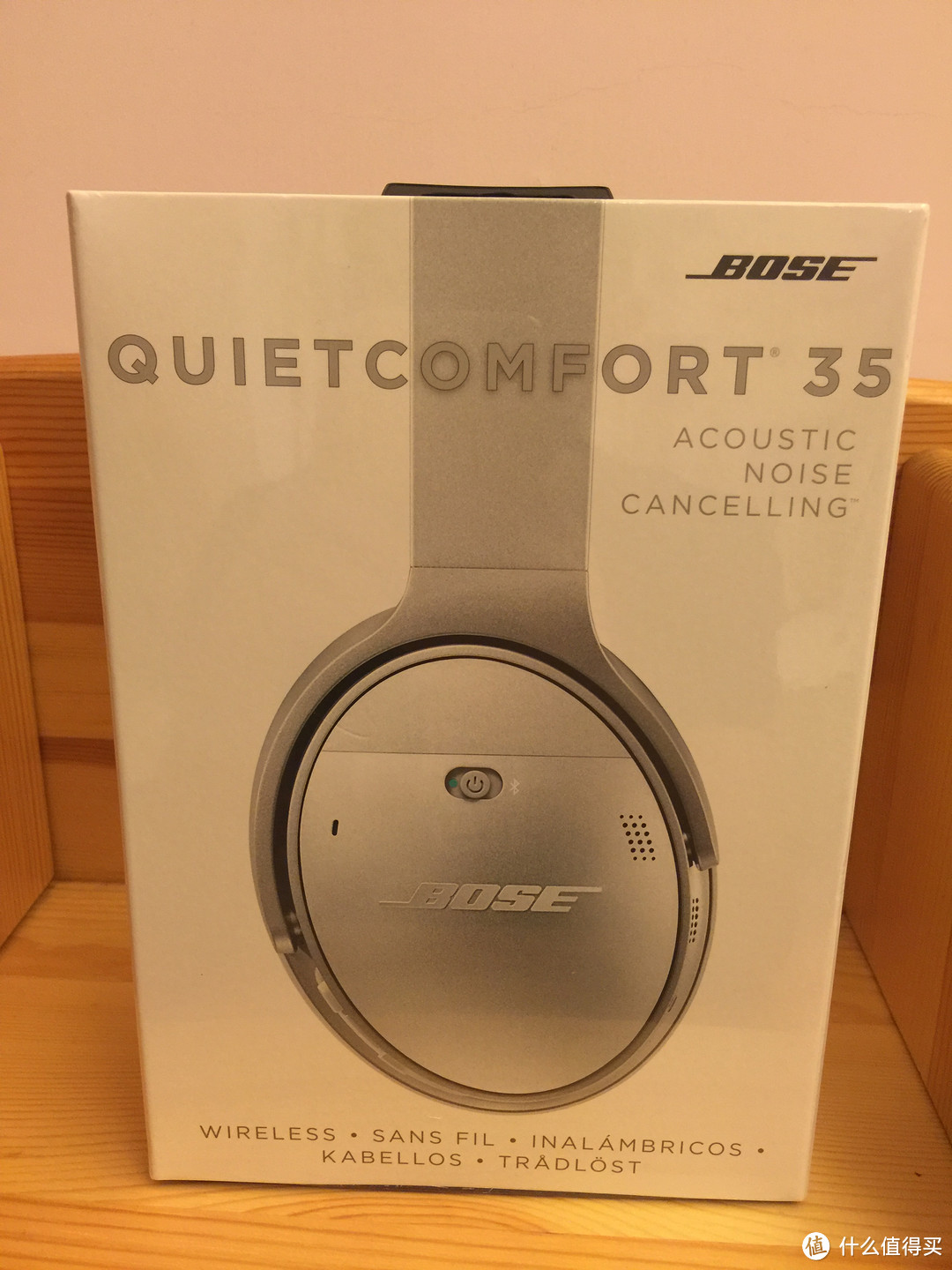 #原创新人# BOSE QC35 开箱哂物及初步使用感受（附真人兽）