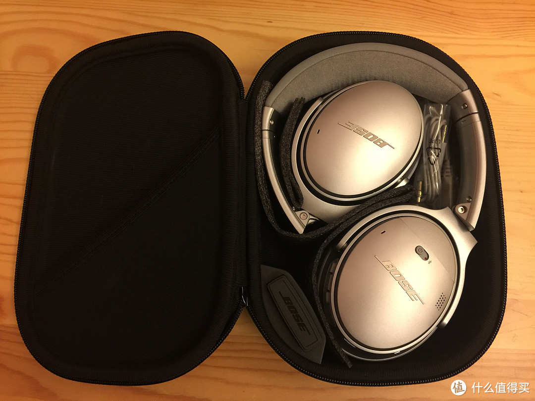 #原创新人# BOSE QC35 开箱哂物及初步使用感受（附真人兽）