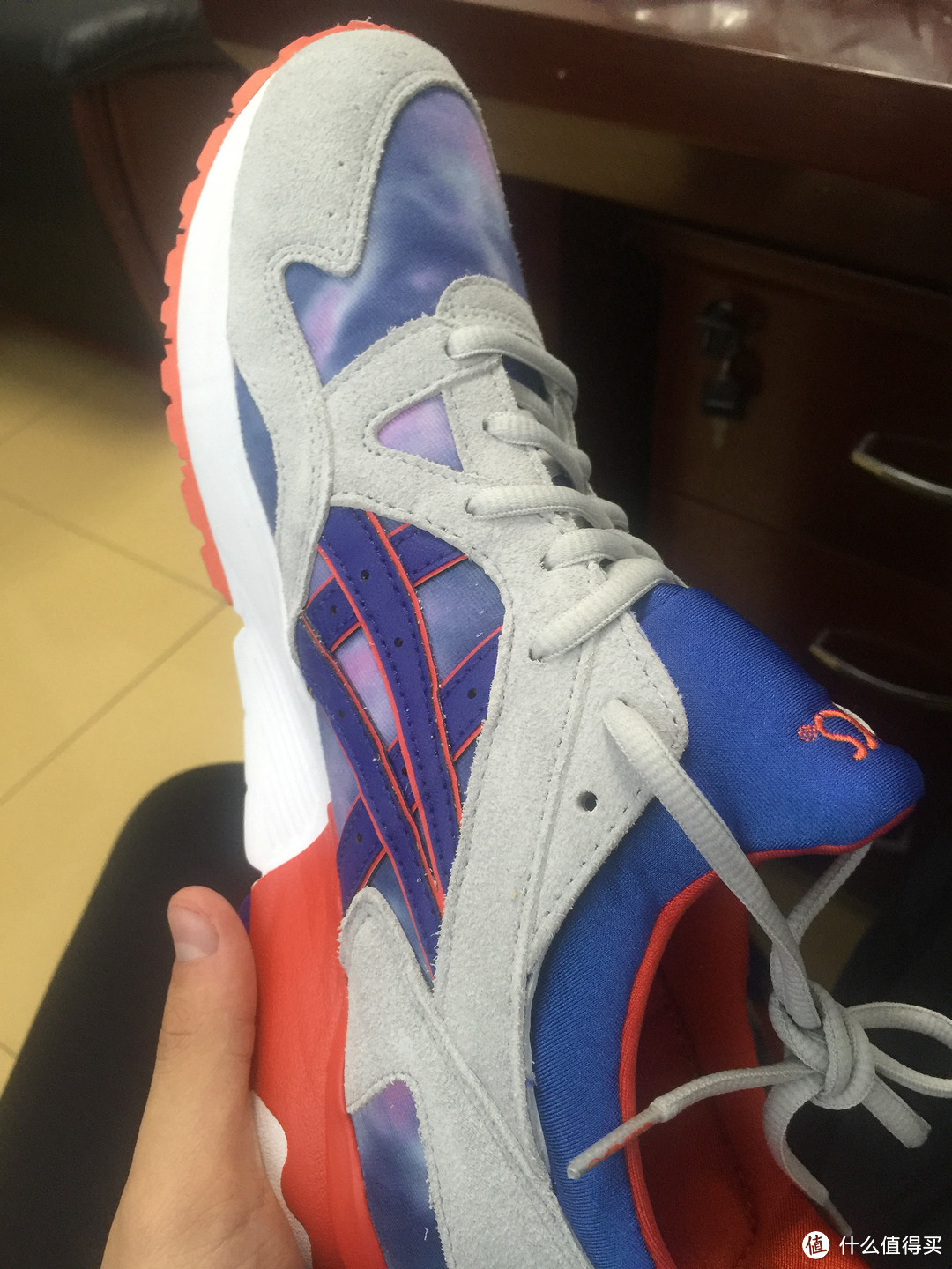 #原创新人#Asics 亚瑟士Tiger Unisex Gel Lyte V 运动鞋